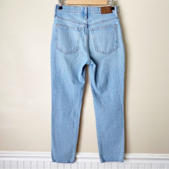 Madewell | Perfect Vintage Jeans High Rise Light Wash Size 26 - Picture 5 of 9